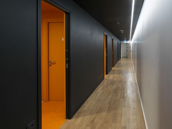 Bibliotheksumbau von DAP Studio in Mezzolombardo