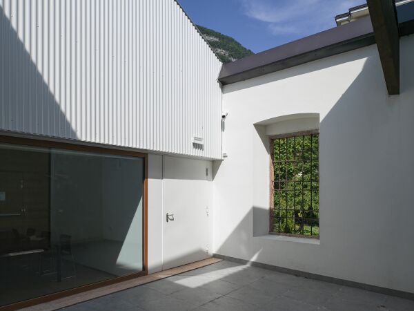 Bibliotheksumbau von DAP Studio in Mezzolombardo