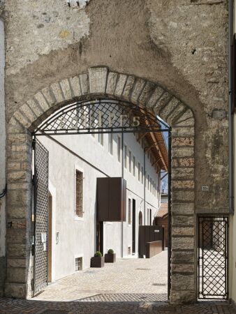 Bibliotheksumbau von DAP Studio in Mezzolombardo