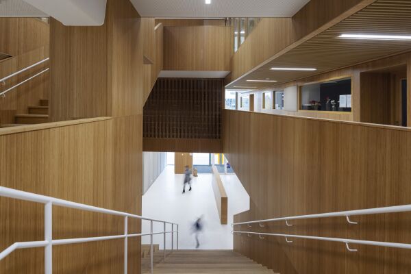 Umbau in Utrecht von VenhoevenCS architecture + urbanism