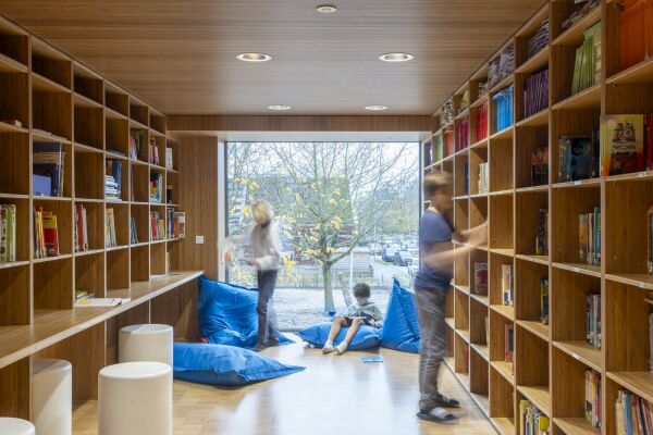 Umbau in Utrecht von VenhoevenCS architecture + urbanism