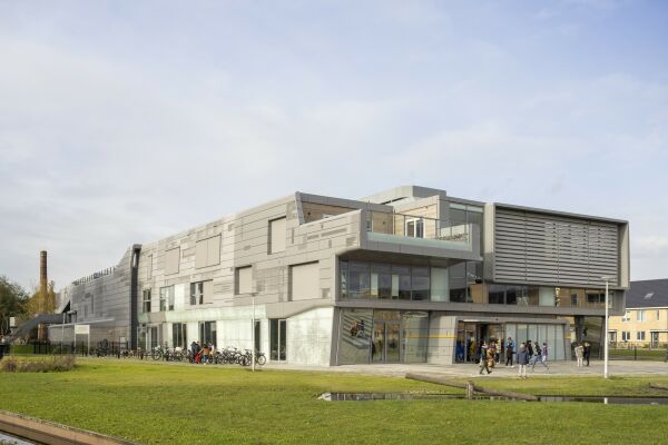 Umbau in Utrecht von VenhoevenCS architecture + urbanism