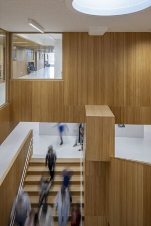 Umbau in Utrecht von VenhoevenCS architecture + urbanism