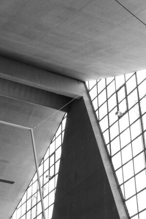 Heilig-Geist-Kirche Essen von Dominikus und Gottfried Bhm, 1956/57 erbaut. Seit 2020 wird das Sakralgebude nicht mehr liturgisch genutzt.