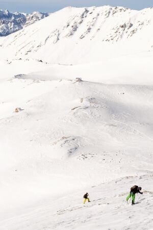 Htte in den italienischen Westalpen von Studio EX