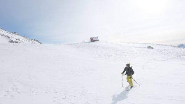 Htte in den italienischen Westalpen von Studio EX