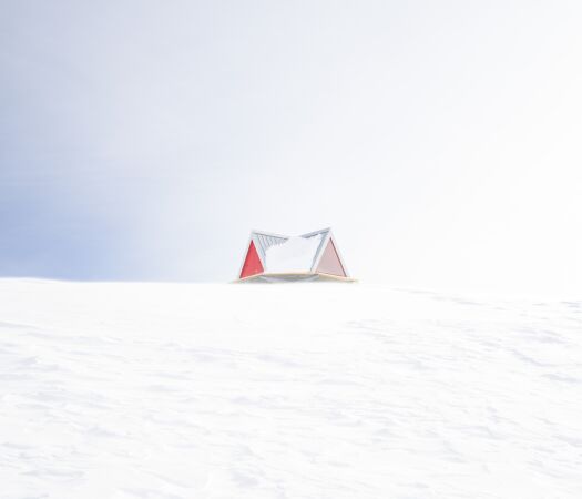 Htte in den italienischen Westalpen von Studio EX