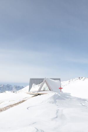 Htte in den italienischen Westalpen von Studio EX