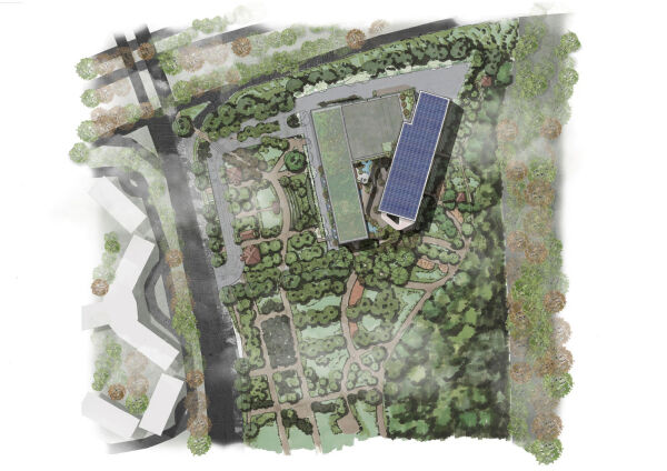 Sportkomplex von DP Architects