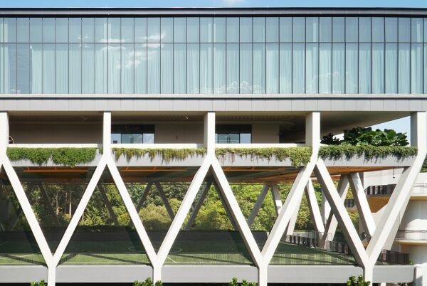 Sportkomplex von DP Architects