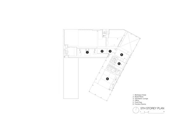 Sportkomplex von DP Architects