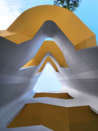 Sportkomplex von DP Architects