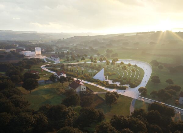 Gerber Architekten planen im Kosovo