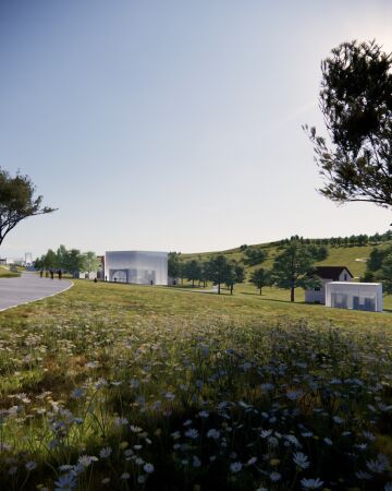 Gerber Architekten planen im Kosovo