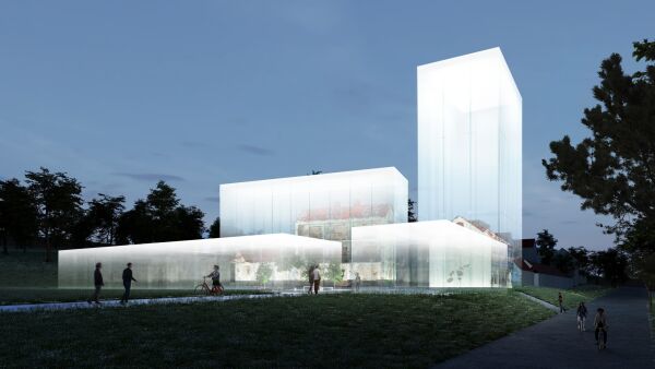 Gerber Architekten planen im Kosovo