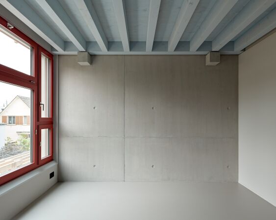 Reihenhuser im Aargau von EMI Architekt*innen