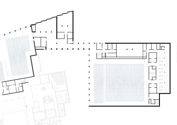 Grundriss Garderobengeschoss