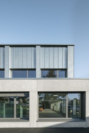 Erweiterung in Kreuzlingen von Ghler Flhler Fankhauser Architekten
