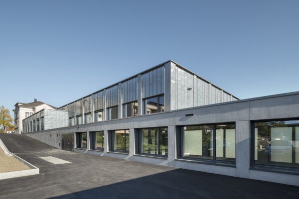 Erweiterung in Kreuzlingen von Gähler Flühler Fankhauser Architekten