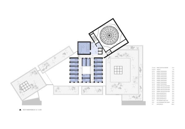 Grundriss 5. Obergeschoss