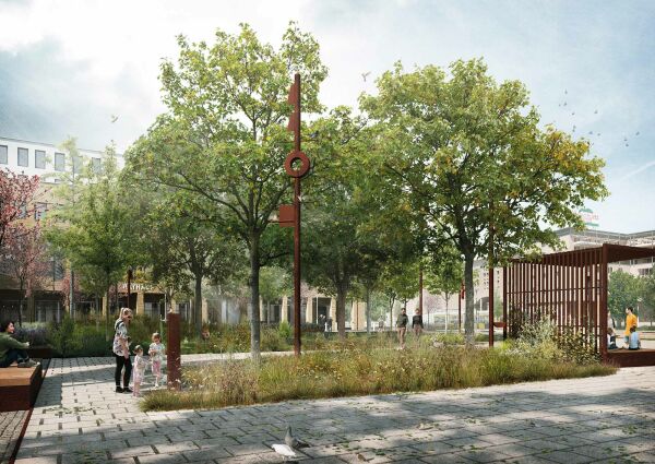 2. Preis: Schieferdecker Landschaftsarchitektur (Dresden)
