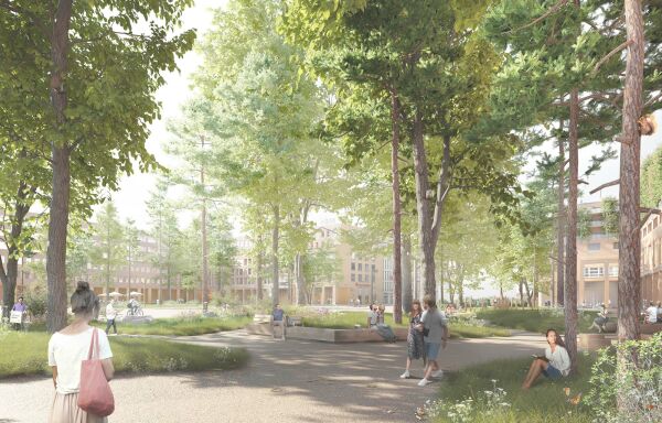 Anerkennung: Rehwaldt Landschaftsarchitekten (Dresden)