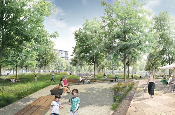 3. Preis: RMP Stephan Lenzen Landschaftsarchitekten (Bonn)