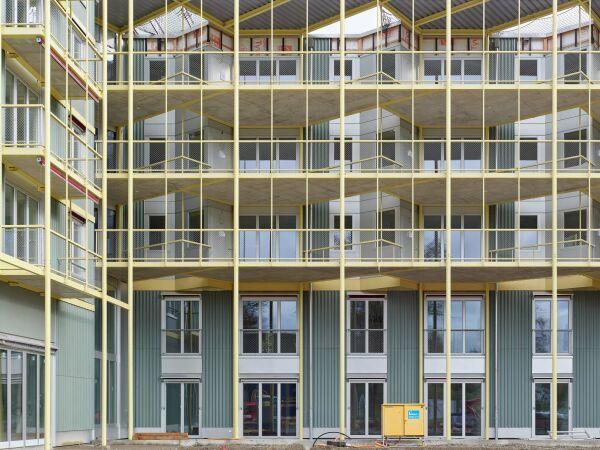 Geschosswohnen von Studio DIA in Bern