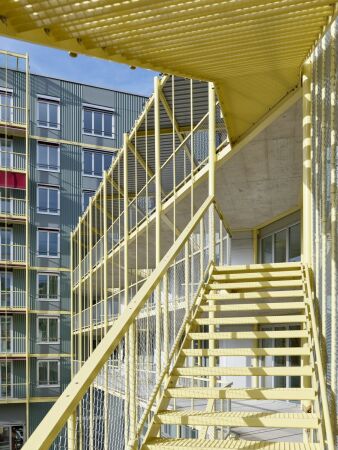 Geschosswohnen von Studio DIA in Bern