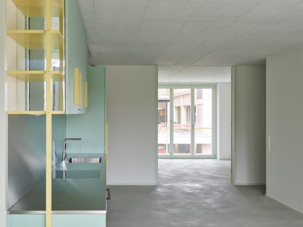 Geschosswohnen von Studio DIA in Bern