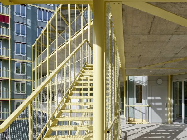 Geschosswohnen von Studio DIA in Bern