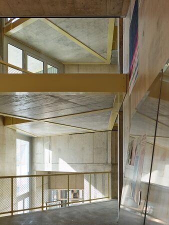 Geschosswohnen von Studio DIA in Bern