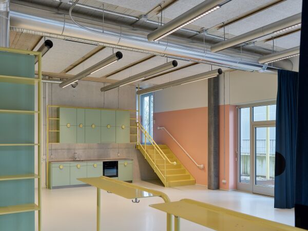 Geschosswohnen von Studio DIA in Bern