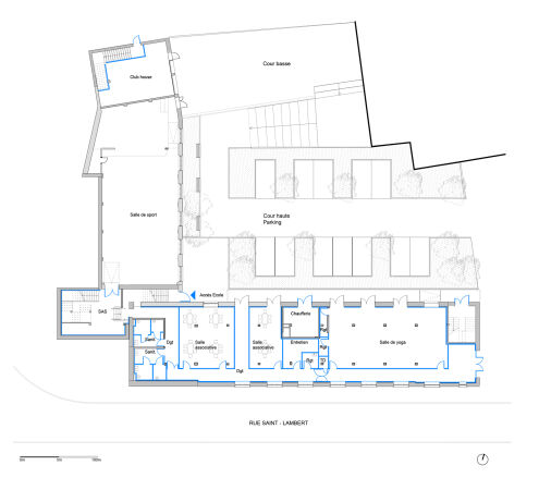 Grundriss Untergeschoss