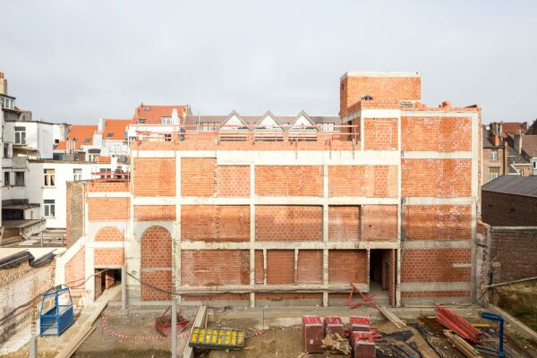 Quartiersumbau in Brssel von AgwA