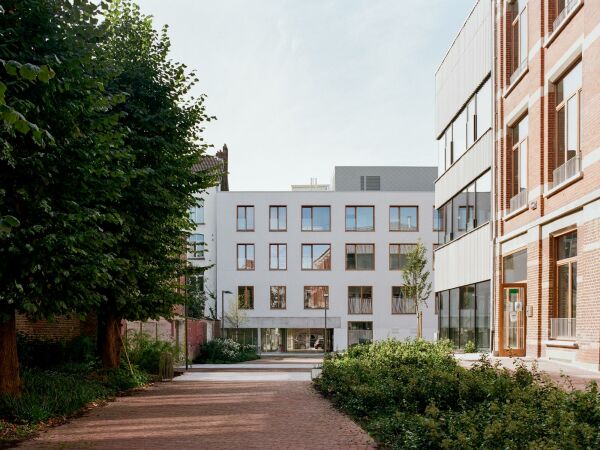 Quartiersumbau in Brssel von AgwA