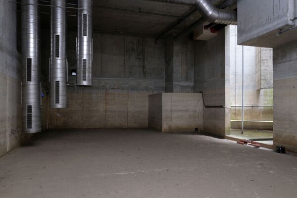 Reservoir, Wasserbecken C, Dreispitz-Areal Basel