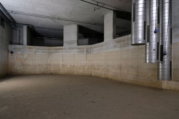 Reservoir, Wasserbecken C, Dreispitz-Areal Basel