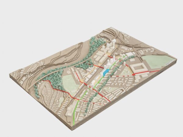 Modell 2500 Südwest