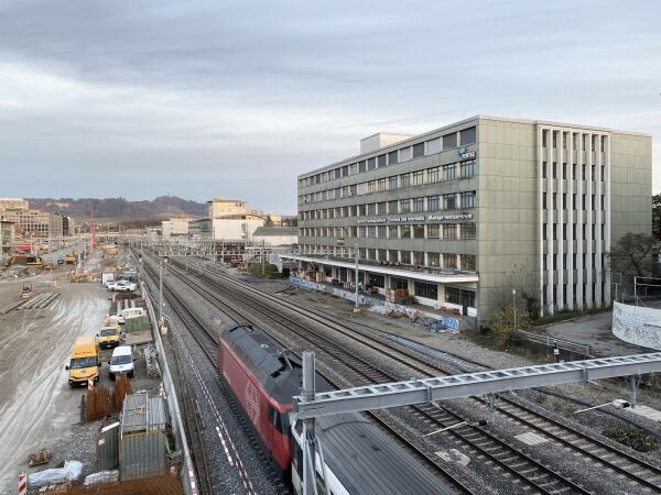 Bestehendes Verteilzentrum