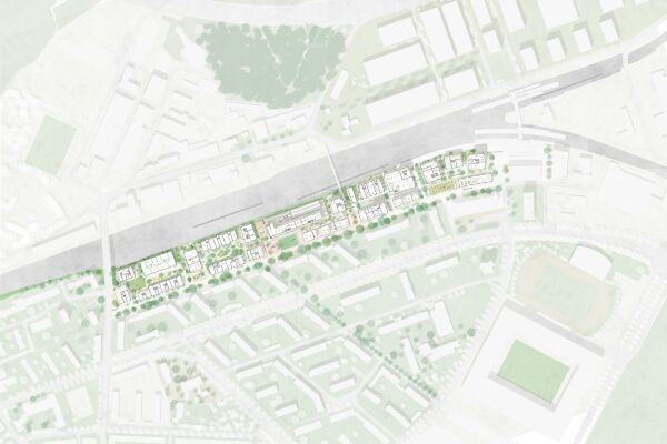 Situationsplan Erdgeschoss