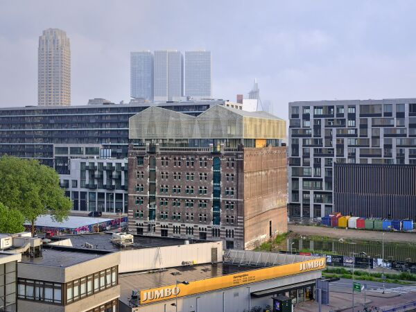 Lagerhaus Santos, Rotterdam (2024); © Studio Hans Wilschut