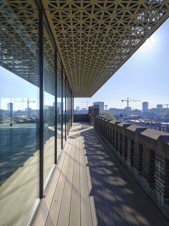 Lagerhaus Santos, Rotterdam (2024);  Studio Hans Wilschut