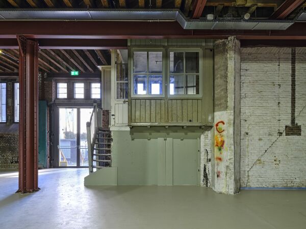 Lagerhaus Santos, Rotterdam (2024); � Studio Hans Wilschut