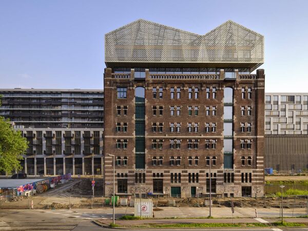 Lagerhaus Santos, Rotterdam (2024); © Studio Hans Wilschut