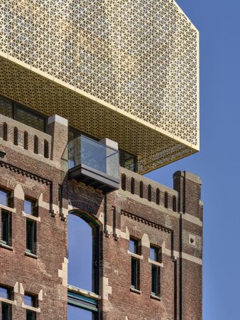 Lagerhaus Santos, Rotterdam (2024); © Studio Hans Wilschut