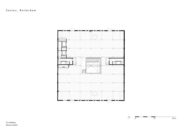 Grundriss 5. Obergeschoss