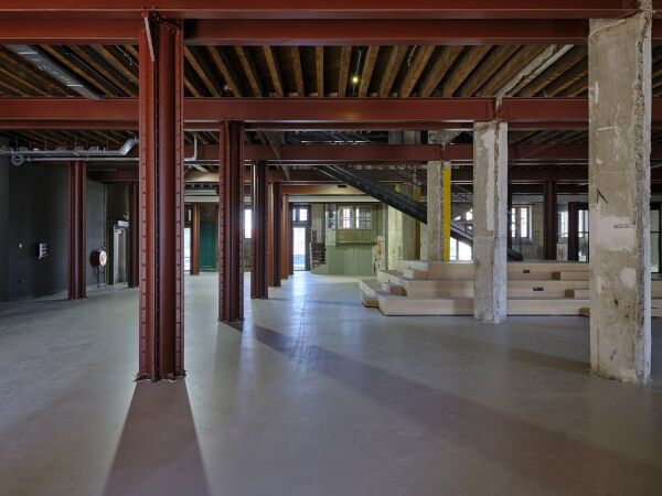 Lagerhaus Santos, Rotterdam (2024); � Studio Hans Wilschut