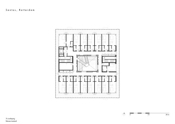 Grundriss 7. Obergeschoss