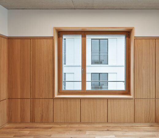 Ensemble in Kirchberg von Thomas Schregenberger